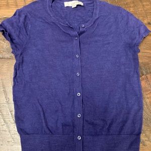 💚 Loft Purple XS Sweater EUC